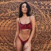 Snakeskin Bikini suit Women Leopard Sexy Biquini Swimsuit Beachwear