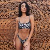 Snakeskin Bikini suit Women Leopard Sexy Biquini Swimsuit Beachwear