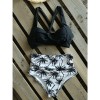 Women Sexy High Waist Bikini Halter Plus Size Swimsuit Bikini Set Bodysuit Bathing Suit 