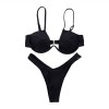 Sexy Unpadded Brazilian Bikini Set Women Bandage Bikini Set Swimsuit Swimwear 