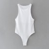 Jumper Bodysuit Women Sexy Slim Beach Jumpsuit Bodysuit Solid Brand Suit Clothes