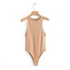 Jumper Bodysuit Women Sexy Slim Beach Jumpsuit Bodysuit Solid Brand Suit Clothes