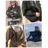 New Winter Arrival Autumn Women Leather Wallet Coat Women PU Coat 