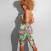 Tie Dyeing Print Backless Jumpsuit New Women Sleeveless Strap Playsuit Shorts