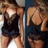 New Lace Bodysuit Women Hollow Out Sexy Pants Women's Elegant Nightwear