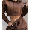 Winter Fashion Outfits for Women Tracksuit Hoodies Casual 2 Piece Set Sweatsuits