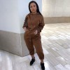 Winter Fashion Outfits for Women Tracksuit Hoodies Casual 2 Piece Set Sweatsuits