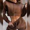 Winter Fashion Outfits for Women Tracksuit Hoodies Casual 2 Piece Set Sweatsuits