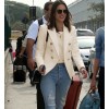 New Fashion Designer Blazer Jacket Women's Classic Double Breasted Blazer