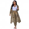 Women Print Long Sleeve Cardigan Pants Long Cardigan Pants 2 Piece Set Suits