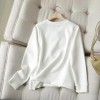 O-neck Loose Women Sweatshirt Pullovers Tops Harem Jogger Pants 2 Pieces Sets