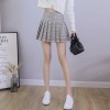 Women Skirts New Korean High Waist Plaid Mini Skirt School Girls Cute Pleated Skirt 