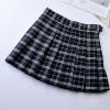 Women Pleat Skirt Preppy Style Plaid Skirts Mini Cute Uniforms Jupe Kawaii Skirt Saia Faldas