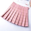 Women Pleat Skirt Preppy Style Plaid Skirts Mini Cute Uniforms Jupe Kawaii Skirt Saia Faldas