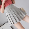 Women Pleat Skirt Preppy Style Plaid Skirts Mini Cute Uniforms Jupe Kawaii Skirt Saia Faldas