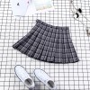 Women Pleat Skirt Preppy Style Plaid Skirts Mini Cute Uniforms Jupe Kawaii Skirt Saia Faldas