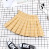 Women Pleat Skirt Preppy Style Plaid Skirts Mini Cute Uniforms Jupe Kawaii Skirt Saia Faldas