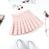 Women Pleat Skirt Preppy Style Plaid Skirts Mini Cute Uniforms Jupe Kawaii Skirt Saia Faldas