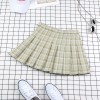 Women Pleat Skirt Preppy Style Plaid Skirts Mini Cute Uniforms Jupe Kawaii Skirt Saia Faldas