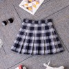 Women Pleat Skirt Preppy Style Plaid Skirts Mini Cute Uniforms Jupe Kawaii Skirt Saia Faldas