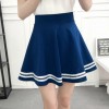 Women Skirt Elastic Faldas Ladies Midi Skirts Sexy Girl Mini Short Skirts Saia Feminina