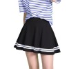 Women Skirt Elastic Faldas Ladies Midi Skirts Sexy Girl Mini Short Skirts Saia Feminina