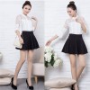 Women Skirt Elastic Faldas Ladies Midi Skirts Sexy Girl Mini Short Skirts Saia Feminina