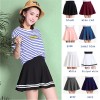 Women Skirt Elastic Faldas Ladies Midi Skirts Sexy Girl Mini Short Skirts Saia Feminina