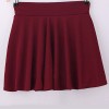 Women Skirt Elastic Faldas Ladies Midi Skirts Sexy Girl Mini Short Skirts Saia Feminina