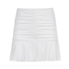 Woman High Waist Mini Skirt Trendy Y2K Beachwear Accessory Skirts Pleated Skirts 