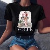 Women Tshirt New Vogue Tshirt  Graphic Tee Cute T-shirt 