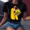 Women Tshirt New Vogue Tshirt  Graphic Tee Cute T-shirt 