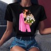 Women Tshirt New Vogue Tshirt  Graphic Tee Cute T-shirt 