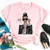 Women Tshirt New Vogue Tshirt  Graphic Tee Cute T-shirt 