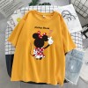 Disney Cartoon Mickey Tshirt Tops Oversized Women T-shirts Hip Hop Streetwear