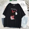 Disney Cartoon Mickey Tshirt Tops Oversized Women T-shirts Hip Hop Streetwear