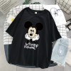 Disney Cartoon Mickey Tshirt Tops Oversized Women T-shirts Hip Hop Streetwear