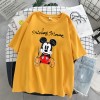 Disney Cartoon Mickey Tshirt Tops Oversized Women T-shirts Hip Hop Streetwear