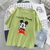 Disney Cartoon Mickey Tshirt Tops Oversized Women T-shirts Hip Hop Streetwear