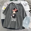 Disney Cartoon Mickey Tshirt Tops Oversized Women T-shirts Hip Hop Streetwear