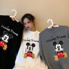 Disney Cartoon Mickey Tshirt Tops Oversized Women T-shirts Hip Hop Streetwear