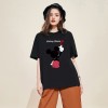 Disney Cartoon Mickey Tshirt Tops Oversized Women T-shirts Hip Hop Streetwear