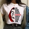 Money Heist Tees TV Series T Shirt Women T Short Sleeve House of Paper Funny Female T-Shirt 