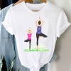 Women Striped Boys Cute Mom Crown Mother Clothes Graphic Tee T-Shirt