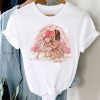 Women Striped Boys Cute Mom Crown Mother Clothes Graphic Tee T-Shirt