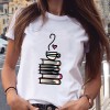 Women Graphic Star Printing Casual Aesthetic Tops Tees T-Shirt