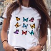 Women Graphic Star Printing Casual Aesthetic Tops Tees T-Shirt