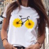 Women Graphic Star Printing Casual Aesthetic Tops Tees T-Shirt