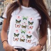 Women Graphic Star Printing Casual Aesthetic Tops Tees T-Shirt
