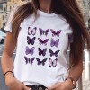 Women Graphic Star Printing Casual Aesthetic Tops Tees T-Shirt